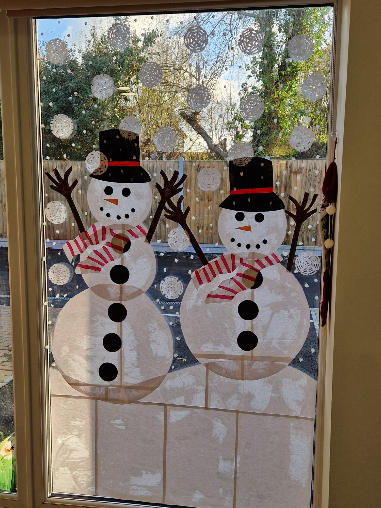 Christmas countdown is fun at madeira lodge