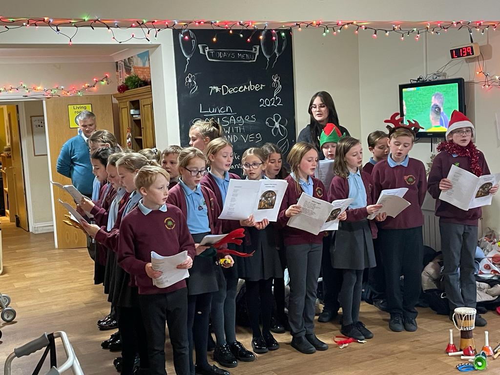 Primary school deliver christmas spectacle