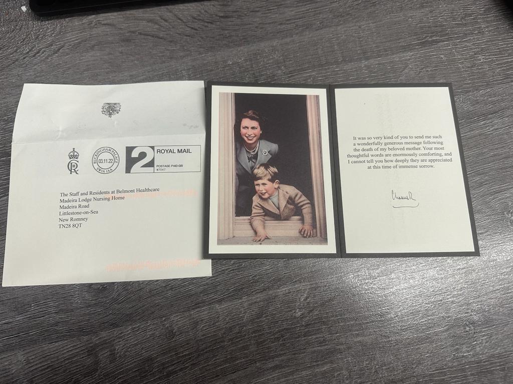 Royal stamp causes care home stir