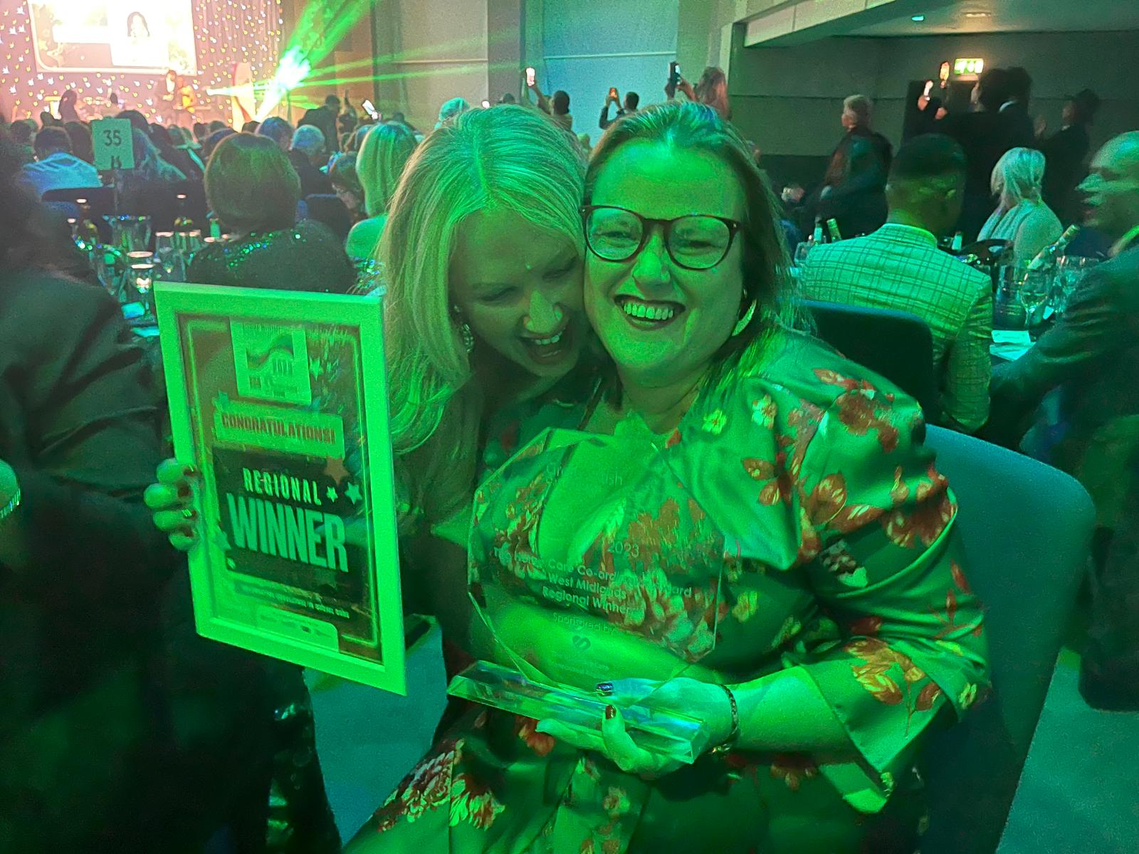 Belmont @ Home Triumphs at the Great British Care Awards