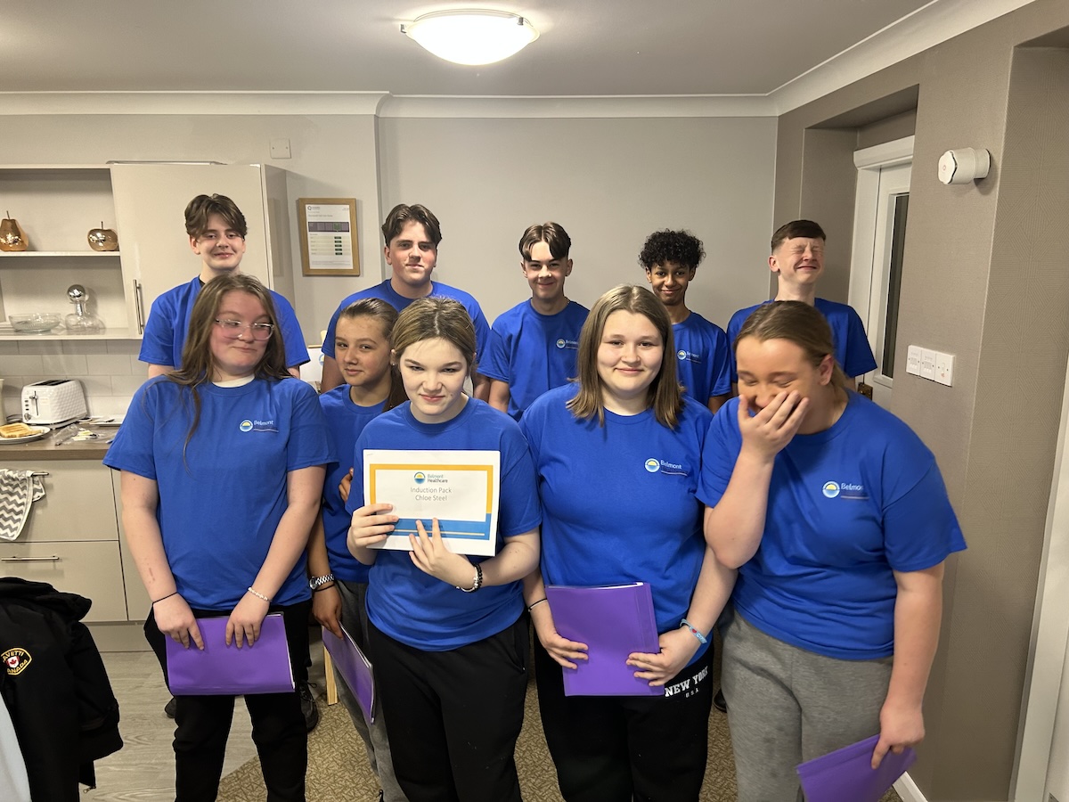 Wombwell Hall Care Home Launches Work Experience Programme