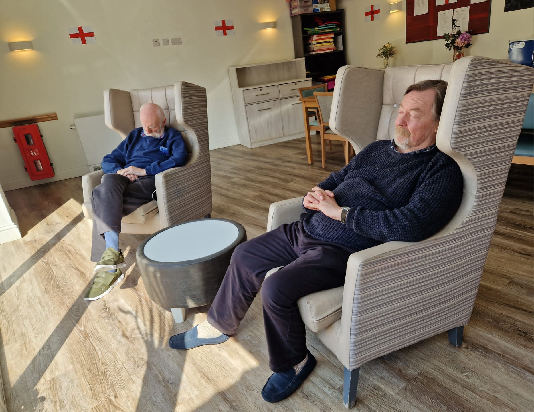 New Quiet Lounge at Madeira Lodge Care Home in Kent