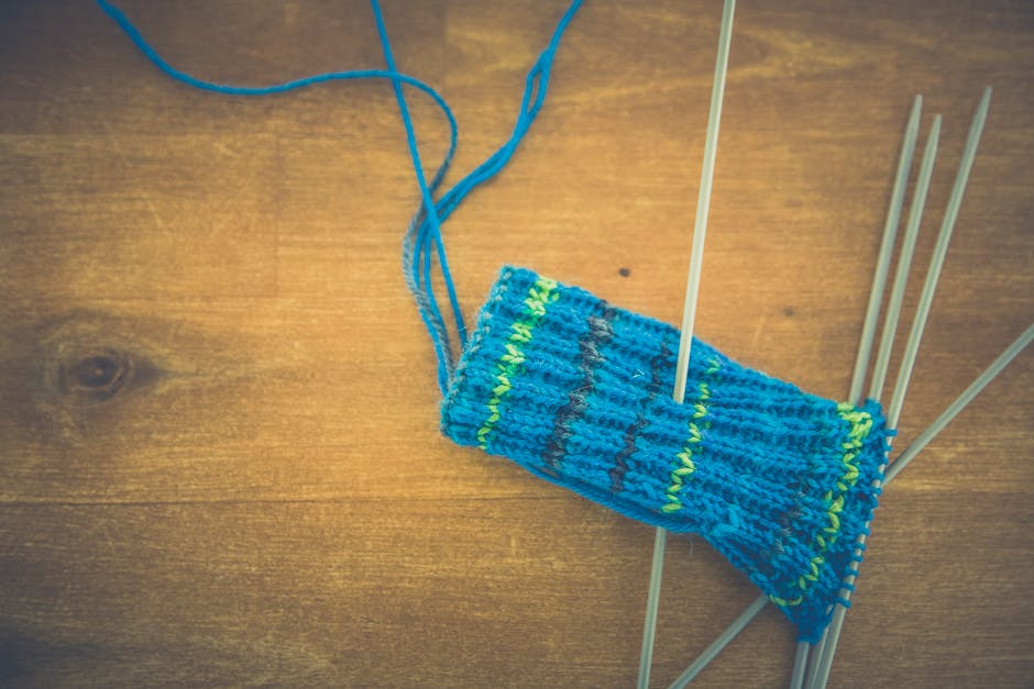 Sharing Skills and Joy Through Knitting Class
