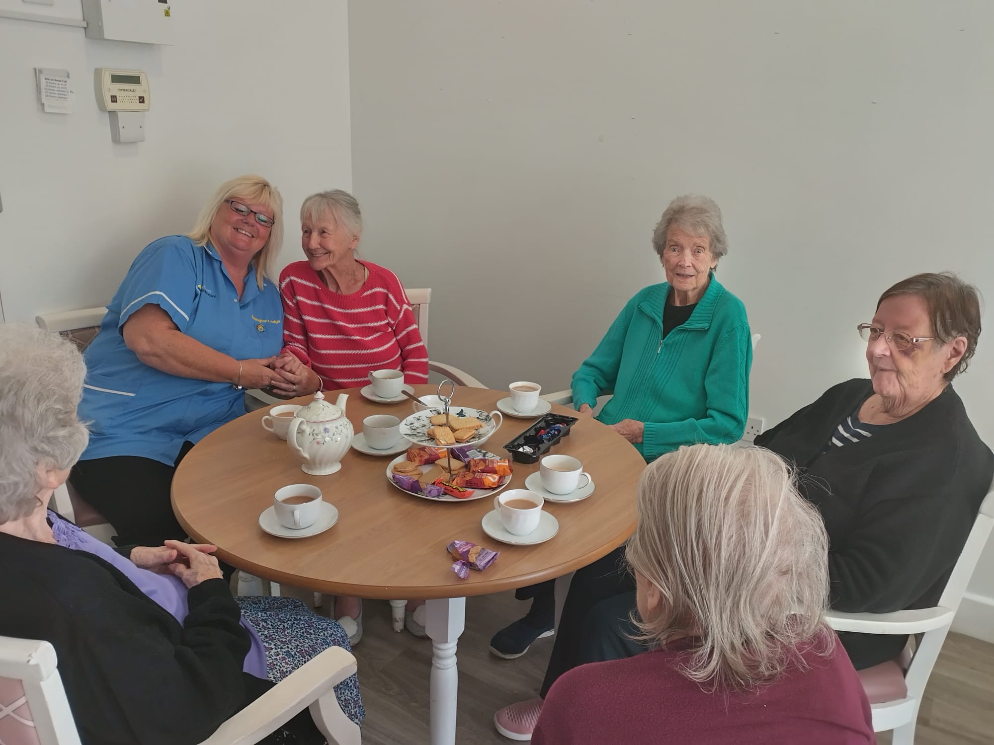 Haslington Lodge Care Home Hosts Fun-Filled Biscuit Day Celebration