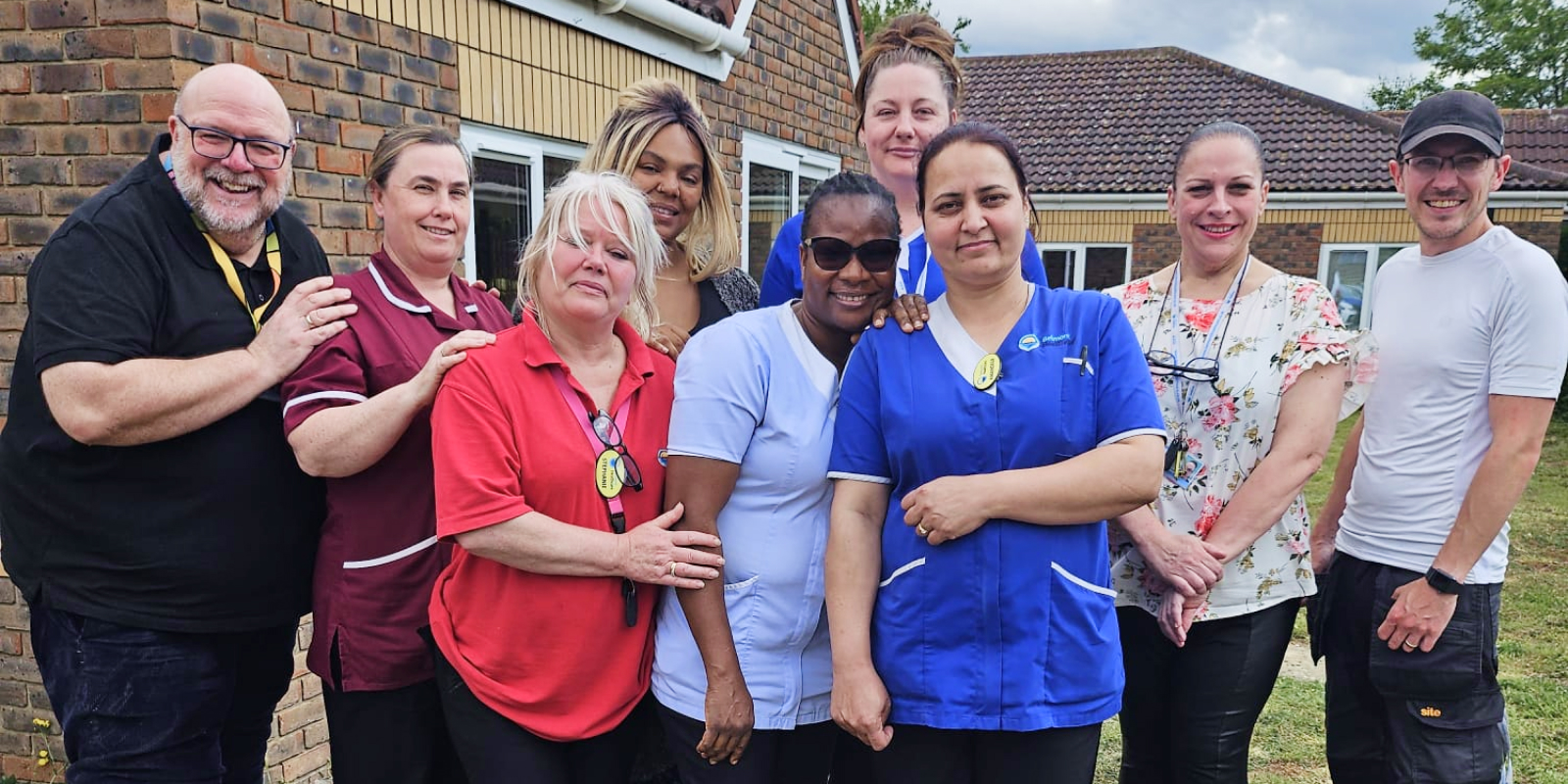 Wombwell Hall Care Home to create a community garden in just one week