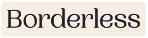 Borderless logo
