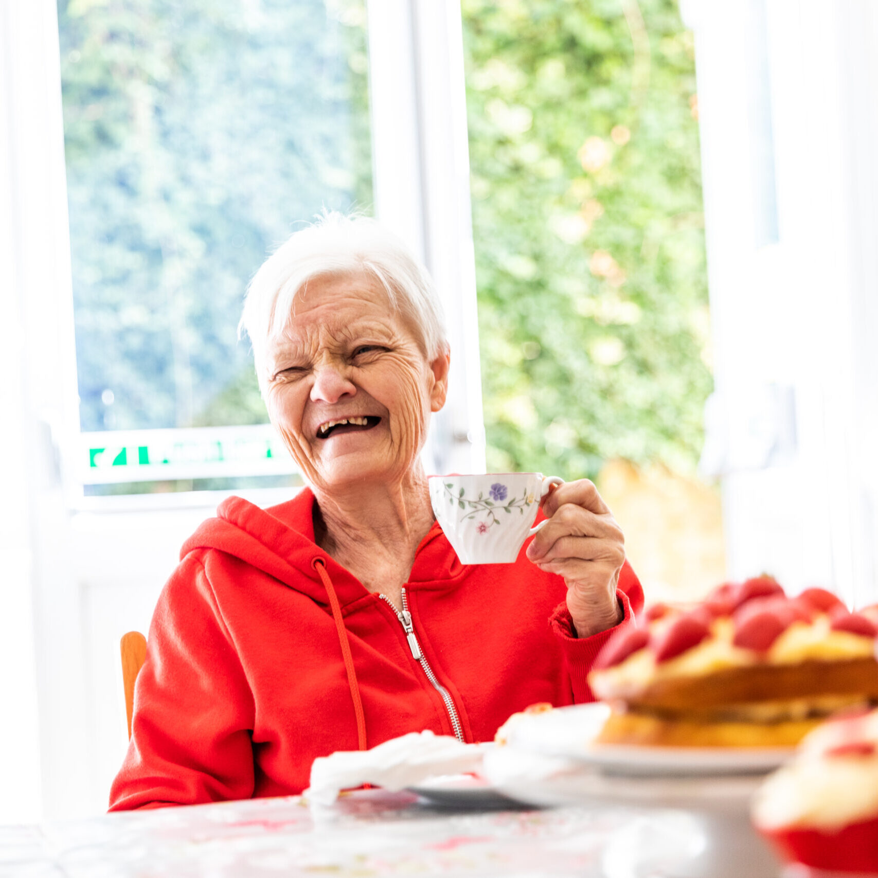 Belmont Healthcare Care Home Resident