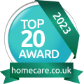 Top 20 homecare award winner